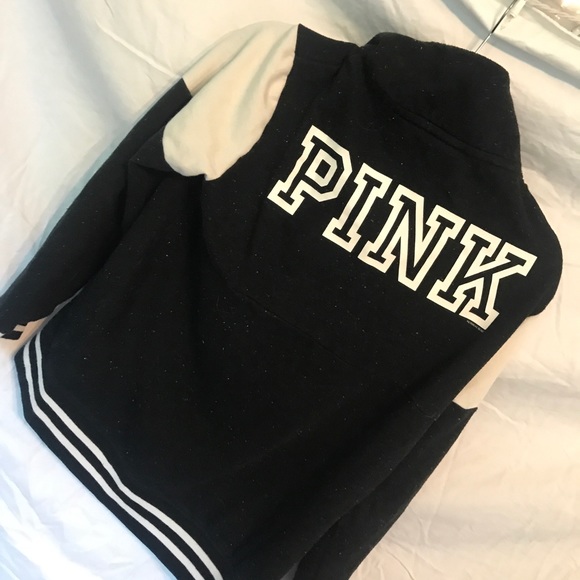 pink fleece zip up - Picture 3 of 3